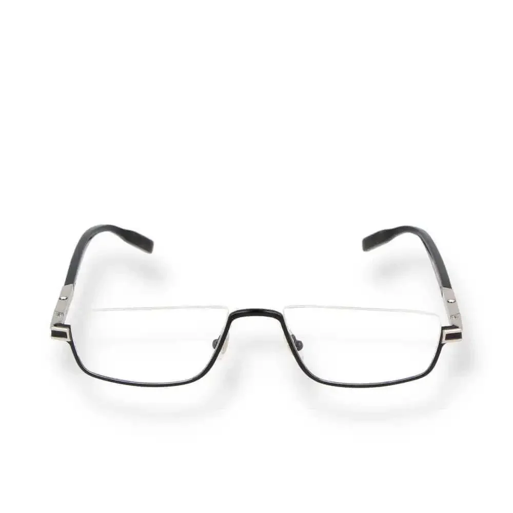 NWT Mont Blanc MB0044O Black 55mm Eyeglasses